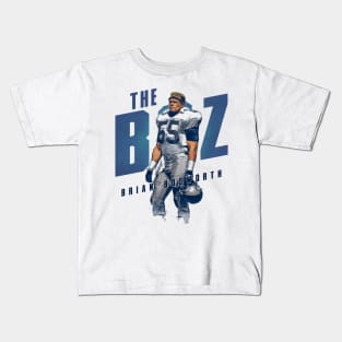 Brian Bosworth Seattle Slant Kids T-Shirt